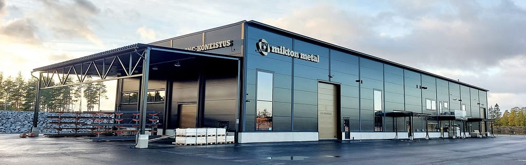 Mikton Metal - Uudet tuotantotilat Maskussa.