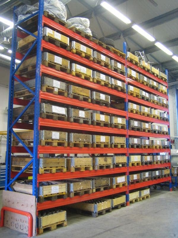 Varastoituja tuotteita