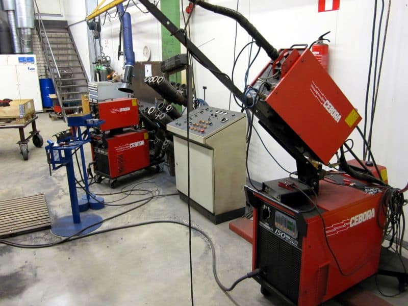 CEBORA-hitsauslaitteet