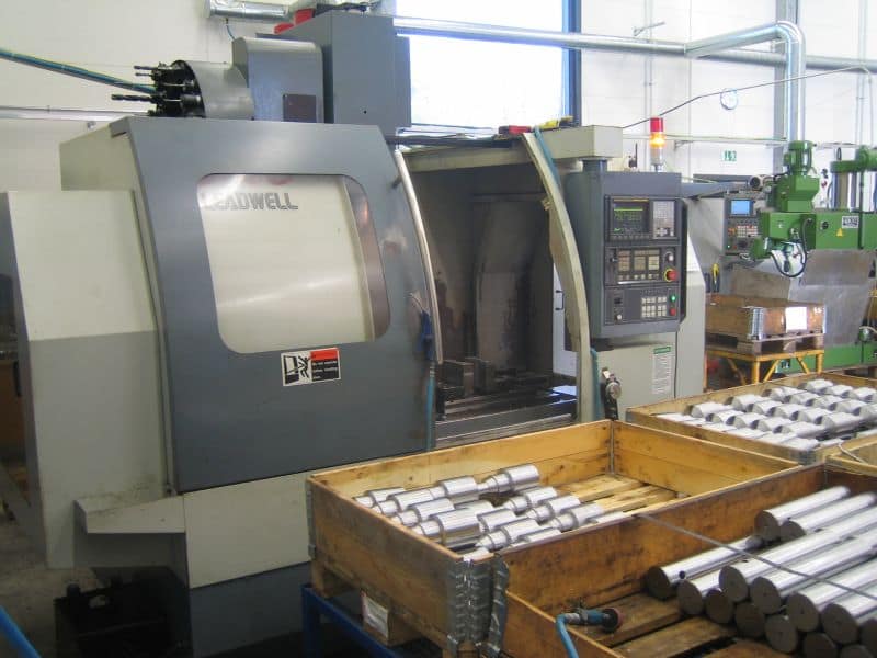 Leadwell työstökeskukset