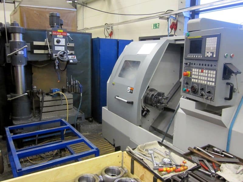 Säteisporakone GRADE