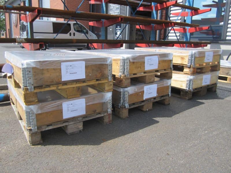 Tuotteita toimitusvalmiina-min